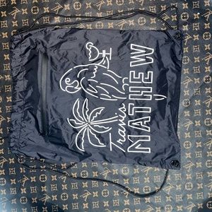 Travis Mathew drawstring bag pack